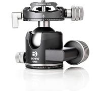 Testa a Sfera GX35 a Basso Profilo Con Piastra PU56, Capacità 35 Kg, Doppia Pann