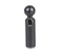Testa a sfera in ferro da 17 mm, adattatore con filettatura interna 1/4-20, con design a 90 gradi, per treppiedi, telefono, tablet, adattatore in metallo