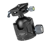 Testa a sfera In Lega di Alluminio Attenuazione Precisione Testa Sfera Piastra a sgancio Rapido Per Fotografia Professionale Sostituzione Rapida Testa A Sfera