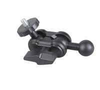 Testa a sfera in polistirene da 17 mm, collegamento a vite da 1/4 di piede con bullonatura per studenti, per fotocamera di azione costante per telefono, auto, moto, supporto per action camera
