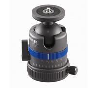 Novoflex CB3 II testa per treppiede Nero, Blu Metallo [CB3 II]