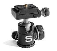 Testa a sfera opzionale con chiusura rapida.