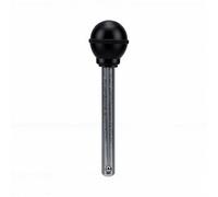 Testa a Sfera per Perno Pila Pesi, Perno da Palestra con Bloccaggio Sicuro e Resistente per Macchina per Pesi Commerciale Domestica 10x80mm