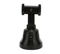 Testa a sfera per smartphone Rotazione intelligente a 360 gradi Tracciamento automatico del viso Supporto per telefono Stabilizzatore per treppiede da tavolo per streaming live