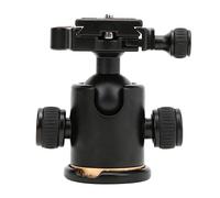 Testa a Sfera per Treppiede 1PCS 8kg 428g 40x50mm in lega di alluminio orientamento regolabile e movimento controllato fissaggio definito per sostituzione e montaggio tecnico compa