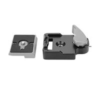 Testa a Sfera per Treppiede 3/8 /4in 3/8in /4 in lega di alluminio misure e interfacce compatibili con i modelli indicati fissaggio definito per sostituzione e montaggio tecnico pe
