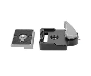 Testa a Sfera per Treppiede 3/8 /4in 3/8in /4 in lega di alluminio misure e interfacce compatibili con i modelli indicati fissaggio definito per sostituzione e montaggio tecnico pe