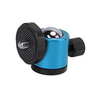 Testa a Sfera per Treppiede /4in 90g in lega di alluminio struttura resistente per uso continuativo fissaggio definito per sostituzione e montaggio tecnico per panoramiche inclinaz
