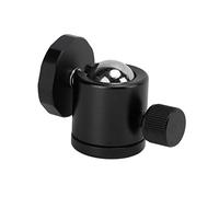 Testa a Sfera per Treppiede /4in 90g in lega di alluminio struttura resistente per uso continuativo fissaggio definito per sostituzione e montaggio tecnico per panoramiche inclinaz