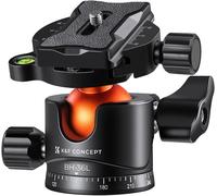 Testa a Sfera per Treppiede in Metallo Da 36 Mm Rotazione a 360 Gradi Panoramica