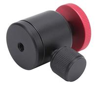 Testa a Sfera Piccola Girevole, Lega di Alluminio, Forte Forza di Bloccaggio, Compatibile con la Maggior Parte dei Prodotti, Processo CNC, Design Antiscivolo, Cuscinetti in