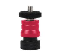Testa a sfera rilasciata veloce braccio magico monitor connettore palla fotocamera testa videocamera 1/4 foro vite fotocamera rimovibile accessori treppiedi