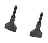 Testa a T in alluminio a mano stringere la manopola di bloccaggio Maniglia manuale Sostituzione regolabile per accessori per fotocamere DSLR Maniglia a T Vite a pollice