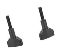 Testa a T in alluminio per stringere a mano la manopola di bloccaggio della vite Maniglia manuale Sostituzione regolabile per accessori per fotocamere DSLR Manopola di fissaggio manuale Forma T