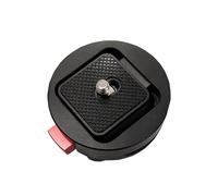 Testa a treppiede professionale in metallo a sgancio rapido per studio portatile e uso sul campo Testa treppiede pieghevole a forma di Z