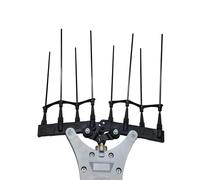 Testa abbacchiatore per decespugliatore 26mm 9 denti 8 punte carbonio olive