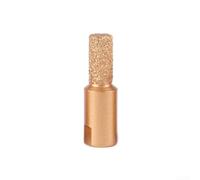 Testa abrasiva rotante 10 mm per pietra e marmo (10 mm) | Costruzione a gambo rotondo, perfetta per marmo, superfici simili al granito, bordi puliti, dimensioni 10 mm