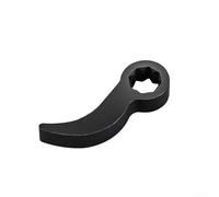 Testa adattatore a leva per strumento per piede di porco con dimensioni di 14 mm, compatibile con smontaggio a metà albero nella riparazione del veicolo (stile fiore di prugna)