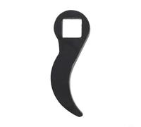 Testa adattatore per barra di porco con dimensioni da 1/2" e 3/8", resistente struttura in acciaio al cromo vanadio per lavori di rimozione e demolizione in spazi ristretti (12,7 mm)