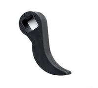 Testa adattatore per barra di porco con dimensioni da 1/2" e 3/8", resistente struttura in acciaio al cromo vanadio per lavori di rimozione e demolizione in spazi ristretti (9,5 mm)