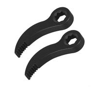 Testa adattatore per chiave a leva per attività di rimozione e leva in acciaio al cromo vanadio trattato termicamente, compatibile con strumenti da 1/2" e 3/8" (3/8")