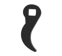 Testa adattatore per piede di porco in acciaio al cromo vanadio per sollevare e sollevare materiali pesanti (9,5 mm)