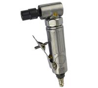 Testa angolare Air Die Smerigliatrice 1/4" ingresso Burr De Rusting Buffer Po...