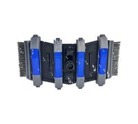 Testa aspirante manuale per piscina, ricambio da 35,6 cm con ruote, teste aspiranti per piscine interrate - per pulizia piscina, patio, prato, giardino, spa