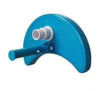 Testa aspirante per piscina a mezzaluna costruita per funzionare in modo coerente con pressioni di aspirazione variabili dai sistemi di pompa filtrante