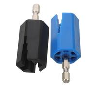 Testa Avvolgitore di Corde per Chitarra, 2 Pezzi, Ricambio | Chitarra Acustica ed Elettrica, Uso per Cambi Corde, Accessorio Compatto e Leggero in Plastica e Metallo