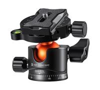 Testa Ball K&F CONCEPT KF-32 Rotazione 360° Alluminio 32 mm Alta Stabilità