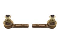 Testa Barra D'accopiamento Testine Sterzo SX + DX Golf II, III (G60,1H5)