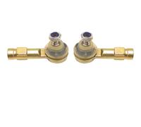 Testa Barra D'accopiamento Testine Sterzo SX + DX HYUNDAI ATOS (MX)