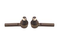 Testa Barra D'accopiamento Testine Sterzo SX + DX X Fiat Panda (141)