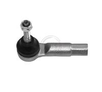 ABS All Brake Systems Testa barra d'accoppiamento 230562 Esterno per Chrysler Fiat Lancia