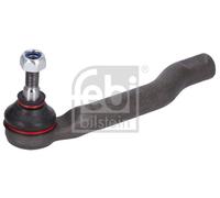 Testa barra d'accoppiamento Assale anteriore Sx per NISSAN NOTE