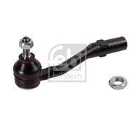Testina barra sterzo Assale anteriore Dx 108856 FEBI BILSTEIN per PEUGEOT