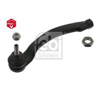 Testina barra sterzo Assale anteriore Sx 24815 FEBI BILSTEIN per RENAULT
