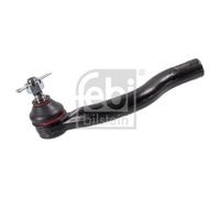 FEBI BILSTEIN Testina sterzo 43204 Anteriore Dx per TOYOTA LEXUS con dado a corona e coppiglia