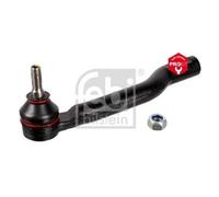 Testina barra sterzo Assale anteriore Dx 48204 FEBI BILSTEIN per NISSAN JUKE