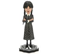 Testa Battenti Dipinto a Mano Mercoledì Adams Figura Neca 24179