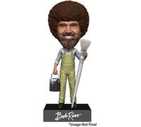 Testa Battenti Dipinto a Mano The Joy Of Dipingere Bob Ross Neca 92016