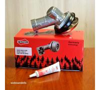 Testa cambio 28mm 7T universale per molte decespugliatrici/tagliabordi di WINZOR