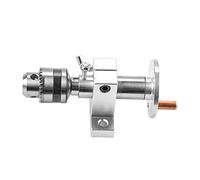 Testa centrale for tornio elettrico con mandrino Accessori fai da te for mini tornio Macchina utensile Centro tornio rotante Strumenti for la lavorazione del legno