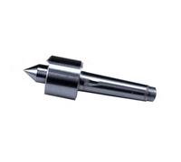 Testa centrale girevole per mini tornio perline, lavorazione del legno, accessori per utensili elettrici fai da te per mini tornio (ditale vive)