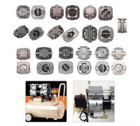 Testa cilindro ad alte prestazioni per compressori d'aria in alluminio pressofuso, varie specifiche disponibili (7)