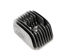 Testa cilindro ciclomotore adattabile Piaggio Ciao 38,4mm consegnata senza decom
