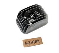 Testa cilindro da corsa Compatibile con motori da 2 tempi da 65 cc da 65cc per boxer boss ciao grillo si bravo ceao 38,2mm 43 mm 10 mm(65cc 43mm)