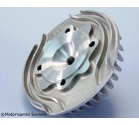 Testa Cilindro POLINI candela Centrale 125 ET3 Cilindro Alluminio