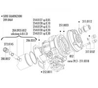 Testa cilindro Polini Corsa Big Evolution 84ccm 52 millimetri per Piaggio LC